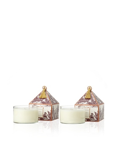 Seda France Set of 2 Canelle Three-Wick Candles