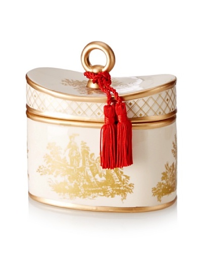 Seda France 20-Oz. Holiday Ceramic Candle