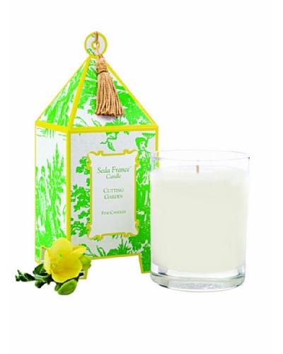 Sedafrance Cutting Garden 10-Oz. Pagoda Candle