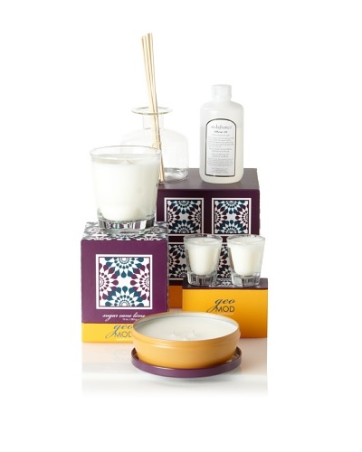 Seda France Sugar Cane Lime Geo MOD Scent Set