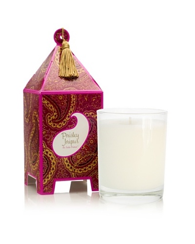 Seda France Jaipur Pagoda Box Candle, 10-Oz.