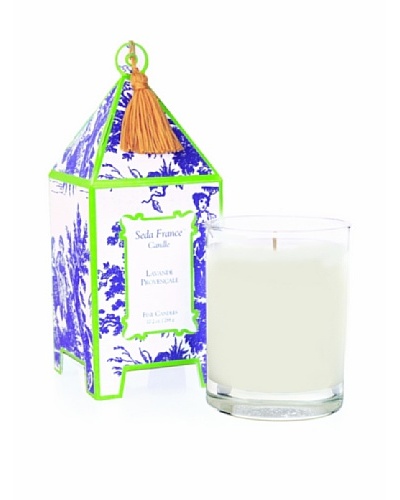 Seda France Lavande Provençale Pagoda Box Candle, 10-Oz.