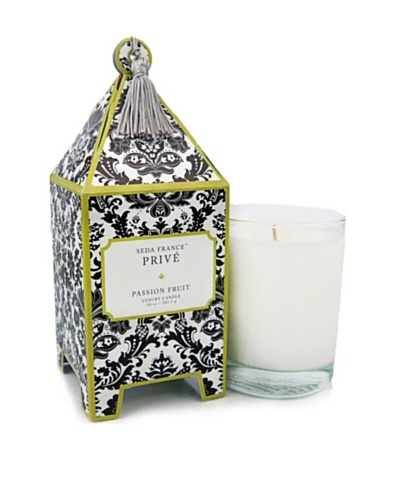 Seda France Passion Fruit Pagoda Box Candle, 10-Oz.