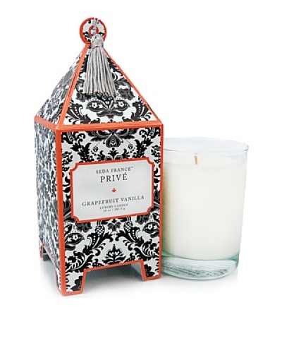 Seda France Grapefruit Vanilla Pagoda Candle