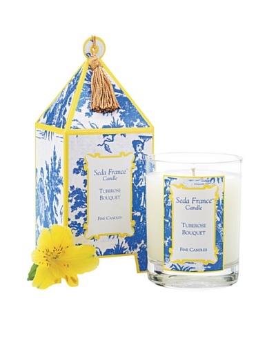 Sedafrance Tuberose Bouquet 10-Oz. Pagoda Candle