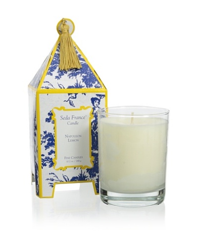 Seda France 10-Oz. Napoleon Lemon Pagoda Candle