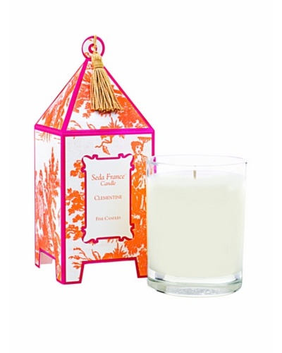 Sedafrance Clementine 10-Oz. Pagoda Candle