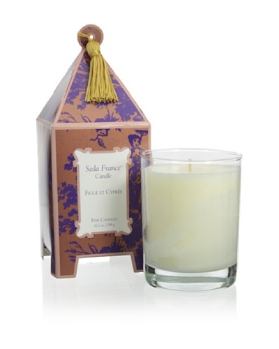 Seda France 10-Oz. Fig & Cypress Limited Edition Pagoda Candle