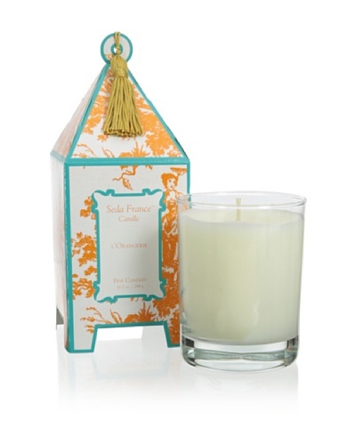 Seda France 10-Oz. L'Orangerie Pagoda Candle