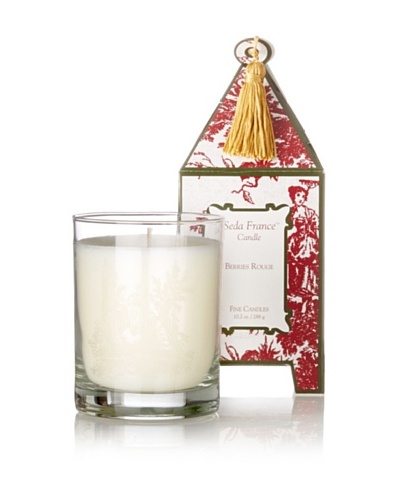 Seda France 10-Oz. Berries Rouge Pagoda Candle