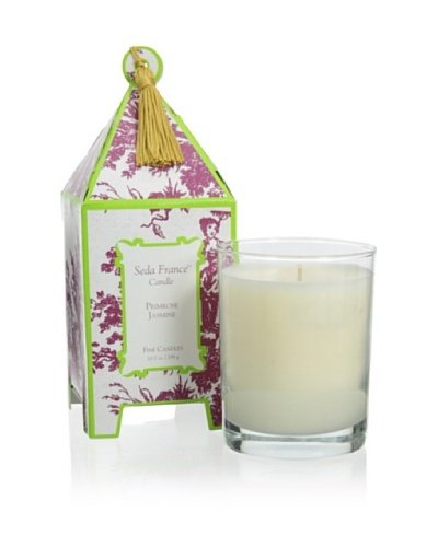 Seda France 10-Oz. Primrose Jasmine Pagoda Candle