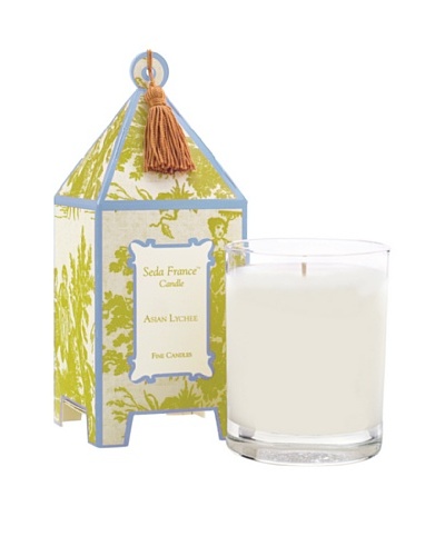 Sedafrance Asian Lychee 10-Oz. Pagoda Candle