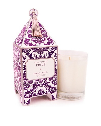 Seda France Berry Laurel Pagoda Box Candle, 10-Oz.