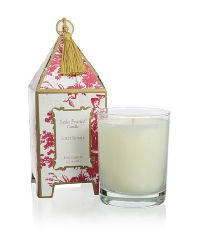 Seda France 10-Oz. Forêt Royale Pagoda Candle