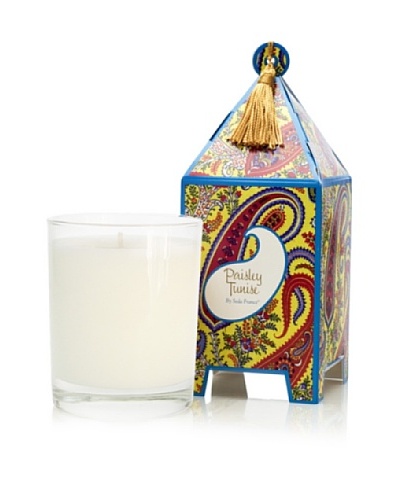 Seda France Paisley Tunise Pagoda Box Candle, 10-Oz.