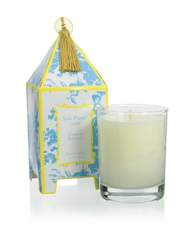 Seda France 10-Oz. Tuberose Bouquet Pagoda Candle