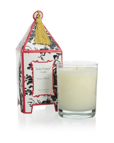 Seda France 10-Oz. China Musk Pagoda Candle