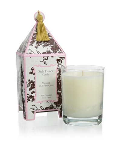 Seda France 10-Oz. Vanille A La Francaise Pagoda Candle