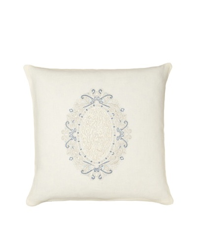 1891 by SFERRA Claribel Pillow, Eggshell