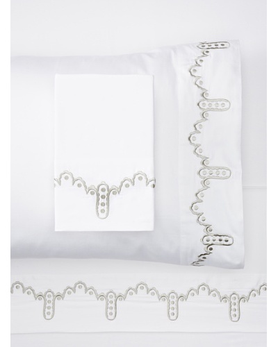 1891 by SFERRA Frou Frou Sheet Set