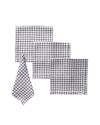 Sferra Set of 4 Piccadilly Dinner Napkins, Violet