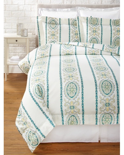 1891 by SFERRA Delaney Duvet Set