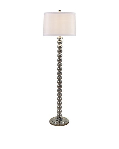 Shades of Light Beaded Ball Floor Lamp