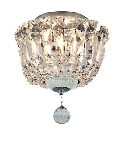 Shades of Light Crystal Clear Ceiling Light