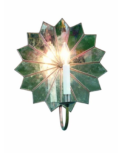 Shades of Light Multi Mirror Star Wall Sconce