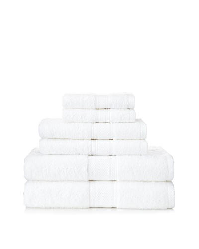 Terrisol 6-Piece Microcotton Towel Set