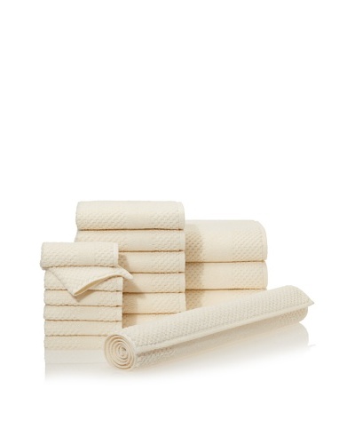 Chortex Honeycomb 16-Piece Bath Towel Set