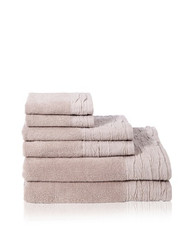 Mili Designs Set of (6) 500-Gram Bath Towels, Taupe