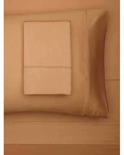 Terrisol Rayon from Bamboo Sheet Set, Copper, Queen