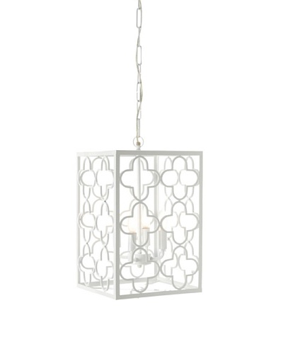 Shine by S.H.O Alhambra Pendant [White]