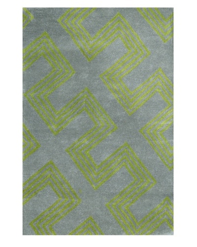 Shine by S.H.O. Maze Rug [Grass Green]