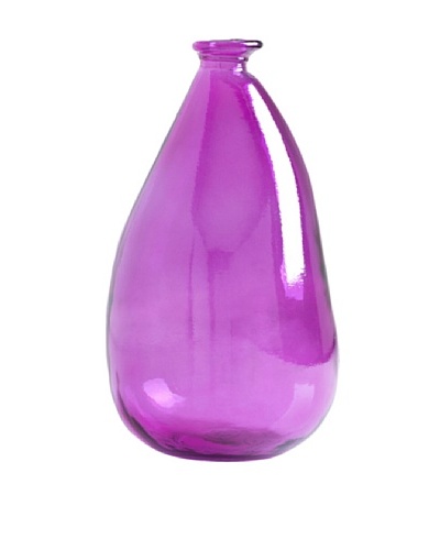 Shiraleah Large Fuchsia Balloon Vase