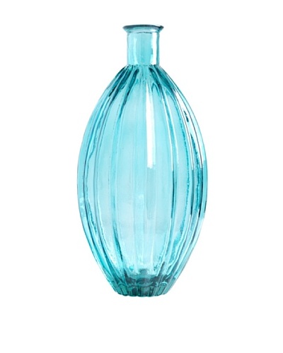 Shiraleah Large Aqua Artemis Vase