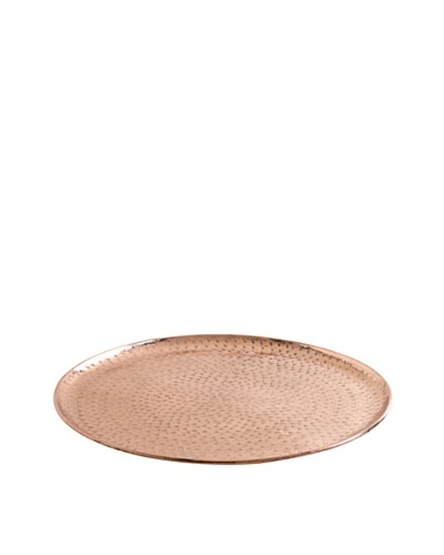 Shiraleah Large Riad Platter, Copper