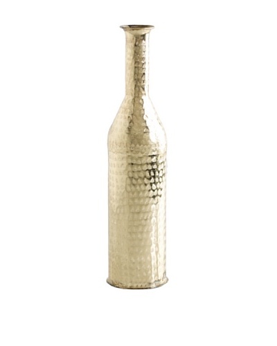 Shiraleah Medium Mirage Vase, Brass