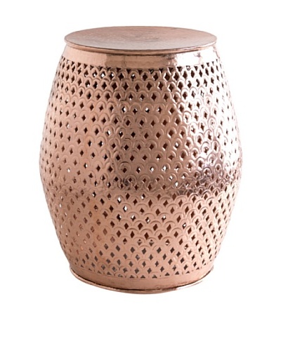 Shiraleah Sofia Stool, Copper