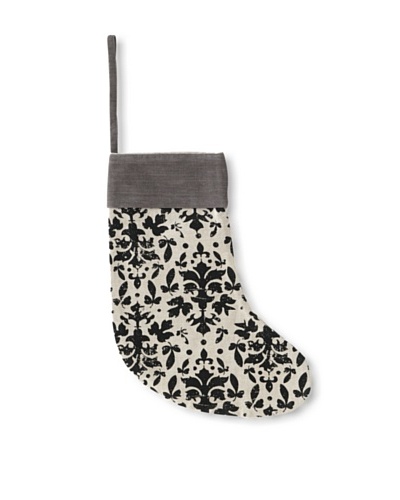 Shiraleah Baroque Stocking [White/Grey/Black]