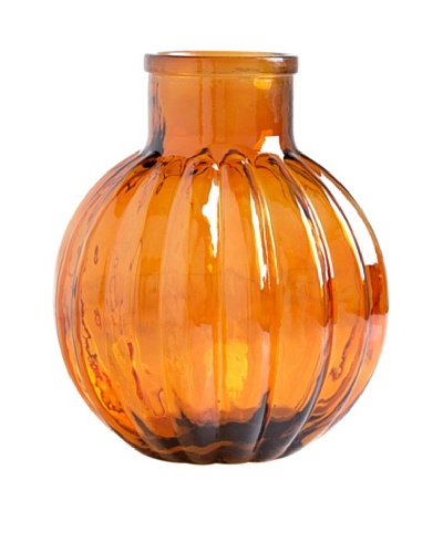 Shiraleah Small Orange Artemis Vase