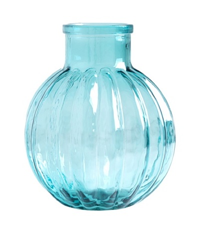 Shiraleah Small Aqua Artemis Vase