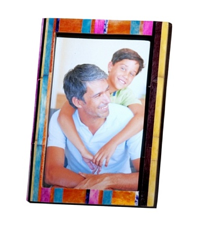 Shiraleah Hand-Painted Picture Frame