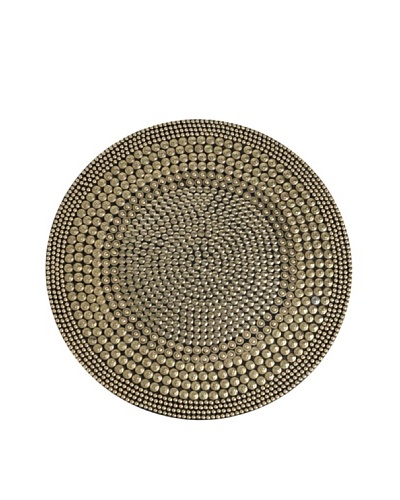 Shiraleah Cairo Round Placemat