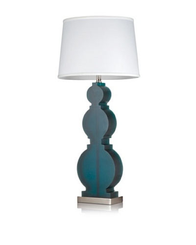 Krush Bel Table Lamp, Jade Resin