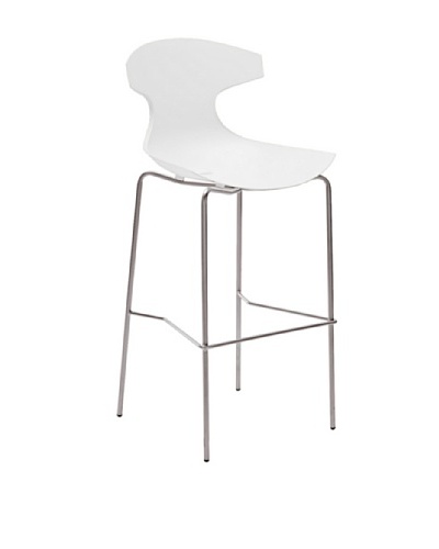 Domitalia Echo Stool, White