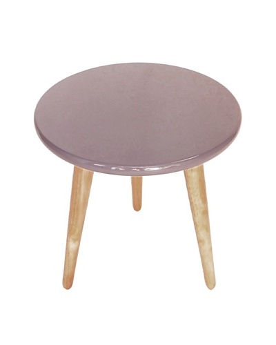 Lacquer Stools, Grey
