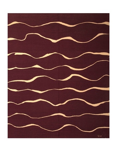 French Accents Modern Flatweave Killim Rug