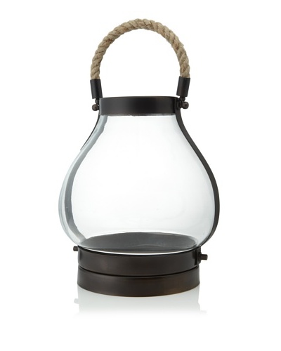 Sidney Marcus Coastal Candle Holder – Large, Black